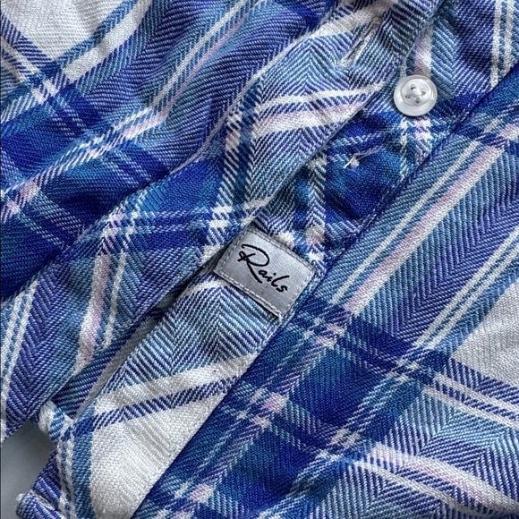 RAILS Women’s Plaid Shirt - Size S - Picture 5 of 8